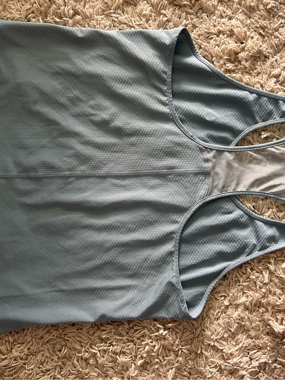 Under Armour mint Green Racerback Performance Tank - Picture 2 of 3